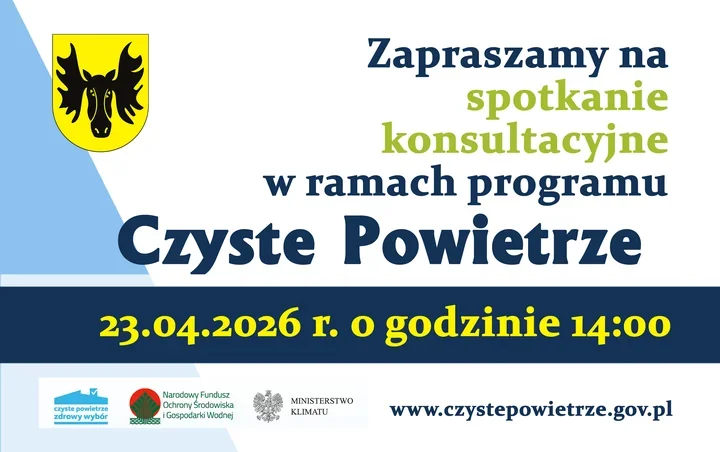 Wasilków szykuje otwarte spotkanie o programie Czyste powietrze