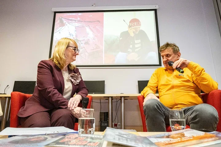 Marek Kamiński w Wasilkowie – opowieści z biegunów i wyprawy w głąb siebie