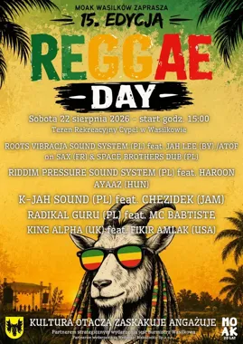 Jubileuszowy Reggae Day na Cyplu. Międzynarodowy skład i ognisty finał