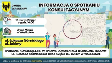 Spotkanie w sprawie przebudowy ul. Łukasza Górnickiego i fragmentu ul. Jakimy