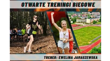 Otwarte treningi biegowe ruszają na wasilkowskiej bieżni