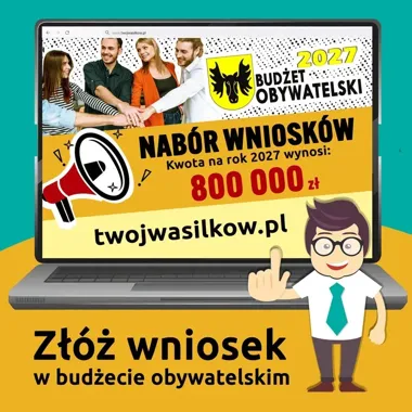 Mieszkańcy Wasilkowa mają jeszcze czas. 800 tys. zł do podziału