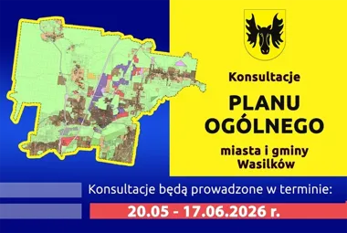 Plan ogólny Wasilkowa trafia do konsultacji. Ważą się zasady zabudowy