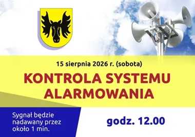 W Wasilkowie sprawdzą syreny alarmowe. Sygnał potrwa minutę