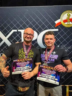 Wasilków znów głośny na pomoście. Dwaj zawodnicy wrócili z medalami Europy