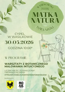 Na Cyplu w Wasilkowie Dzień Matki z warsztatami i zielenią