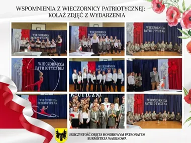 Wieczór patriotyczny w Studziankach połączył uczniów, rodziców i harcerzy