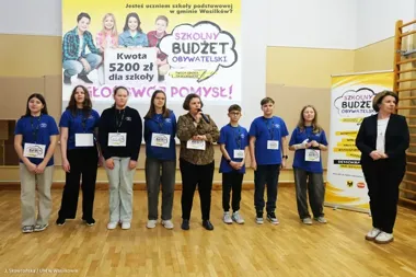 Uczniowie rozkręcili szkolne wybory w Wasilkowie. 25 pomysłów czeka na głosy