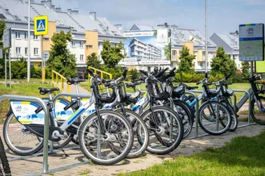 BiKeR wrócił do Wasilkowa. Trzy stacje i rowery elektryczne