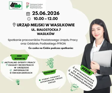 W urzędzie padną odpowiedzi o pracy i wsparciu dla firm