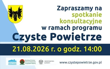 W Wasilkowie będzie można zapytać o program Czyste Powietrze