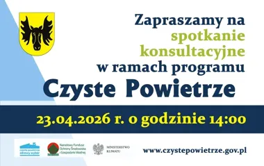 Wasilków szykuje otwarte spotkanie o programie Czyste powietrze