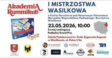 Rummikub z awansem do wielkiej gry. W Wasilkowie startują mistrzostwa