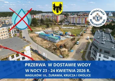 Nocne prace na Żurawiej. Woda może zaniknąć w rejonie Lisiej Góry
