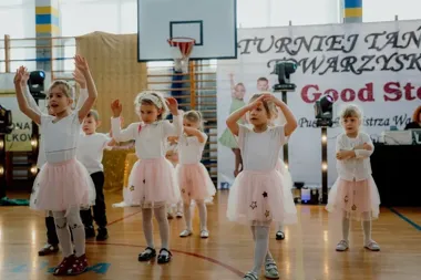 Wielki finał Good Step w Wasilkowie. 304 dzieci na parkiecie