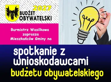 Mieszkańcy poznają projekty budżetu obywatelskiego przed głosowaniem
