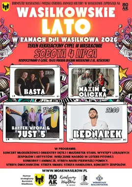 Bednarek na finał i parada na starcie Wasilków szykuje wielkie święto