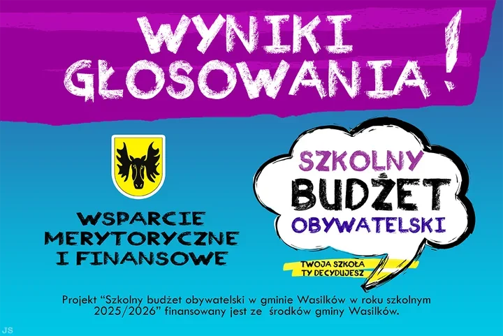 Uczniowie rozdali głosy, a szkolny budżet Wasilkowa wybrał pomysły z rozmachem