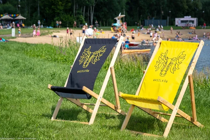 Wasilków na lato nad wodą. Kąpielisko, SUP-y i miejsce dla kamperów