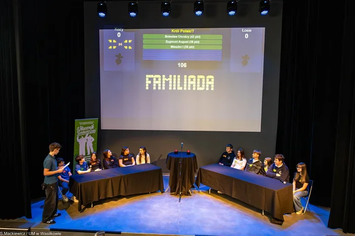 Wasilkowska Familiada pokazała, że szkolna wiedza lubi dobrą zabawę