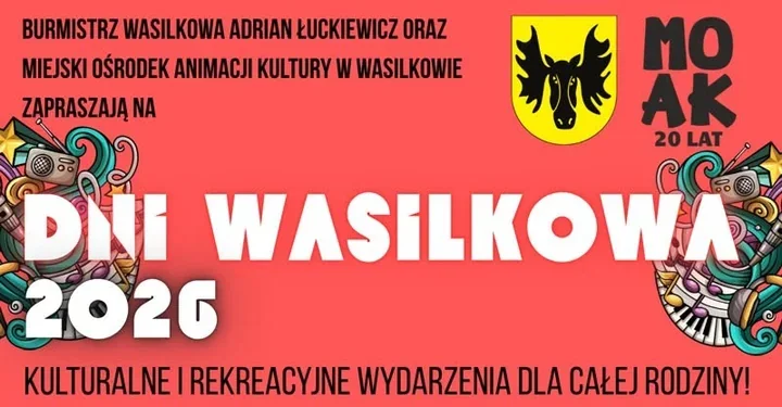Bednarek i lata 90. na Cypel. Wasilków szykuje święto z rozmachem