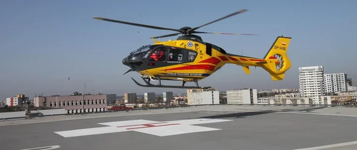 9,5 mln zł na modernizację lądowisk – cztery podlaskie szpitale zyskają lepszy transport lotniczy