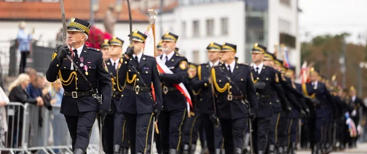 35 lat straży miejskich. W Białymstoku wręczono dziesiątki odznaczeń