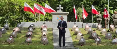 W Sokołdzie pamięć wróciła po latach. Pod Kopną Górą uczczono powstańców