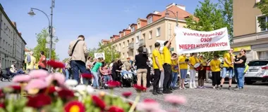 Marsz Godności przeszedł przez centrum Białegostoku. Tysiąc osób mówiło jednym głosem