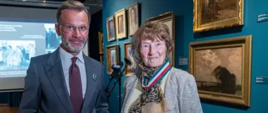 Złoty Gloria Artis dla Danuty Jaskanis. Siedem dekad archeologii
