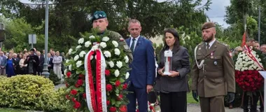 131 nazwisk na nowym pomniku. Czyżew upamiętnił ofiary deportacji