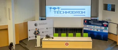 Drony i sztuczna inteligencja pod lupą ekspertów na białostockim kampusie