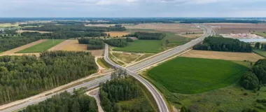 Nowy odcinek S19 oddany kierowcom. Trasa łączy Deniski i Haćki
