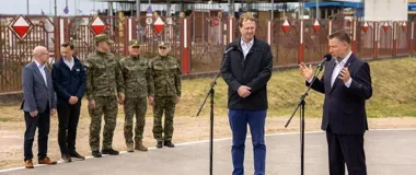 Irlandczycy przyjechali na granicę. Przed wizytą w Kuźnicy ważyły się losy unijnej polityki migracyjnej