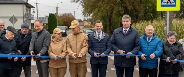 Nowe chodniki i gotowa droga. Podlaskie samorządy dostały ponad 212 mln zł