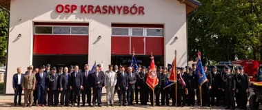 Nowa strażnica i sprzęt po pożarze Biebrzy. OSP dostały mocne wsparcie