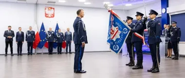 Białystok ma nowego komendanta. Kryszkowski obejmuje podlaską policję