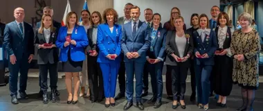 Odznaczenia i rozmowa o przyszłości pracy spotkały się w Białymstoku