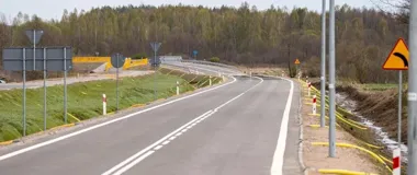 Kolno z nową obwodnicą. Ruch tranzytowy omija centrum i zyskuje czas