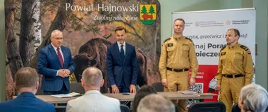 Hajnowskie gminy zainwestowały w bezpieczeństwo. To dopiero początek programu