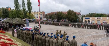W Łomży świętowano 18. Dywizję. Sprzęt wojskowy pokazano mieszkańcom