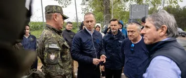 Tarcza Wschód z bliska. Delegacja USA zobaczyła najpilniej strzeżoną granicę