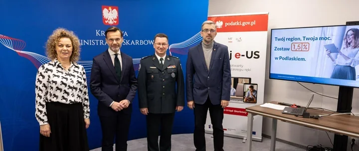 Jak 1,5% podatku zamienia się w miliony – wsparcie dla organizacji z Podlasia