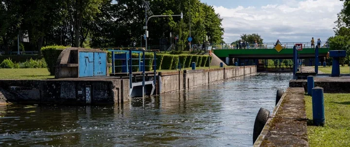 Śluza nr 5 w Augustowie doczeka się remontu. Umowa już podpisana