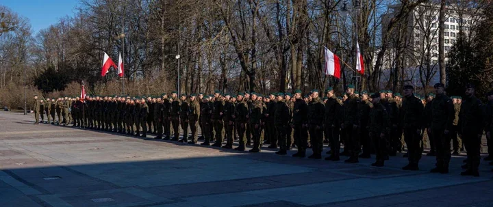 48 ochotników przysięgło – wśród nich 9 kobiet, duma rodzin i oczekiwania dowództwa