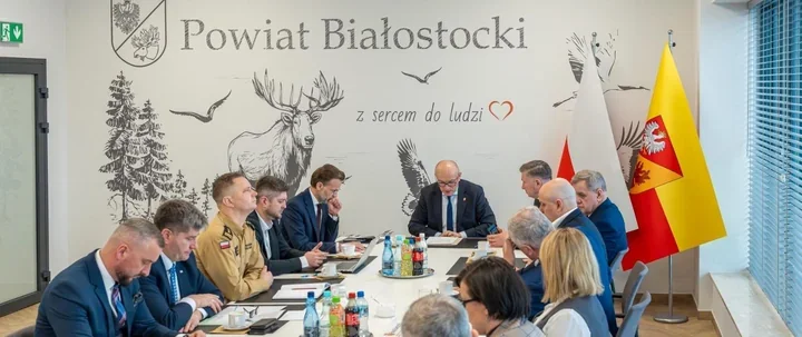 Starostowie o bezpieczeństwie i transporcie – konwent w województwie podlaskim